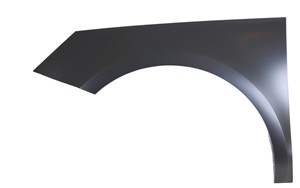 Skvettskjerm, Foran venstre, AUDI A1, A1 Sportback, 8X0 821 105, 8X0821105, 8X0821105A