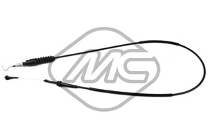 Gasskabel, VW TRANSPORTER Buss IV, TRANSPORTER Flak/chassi IV, TRANSPORTER Skåp IV, 701 721 555D, 701 721 555L, 701721555D, 701721555L