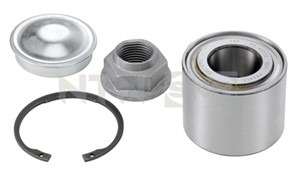 Hjullagersett, Bakaksel, RENAULT KANGOO / GRAND KANGOO II, KANGOO Express, 432000022R, 432000023R, 6001548986, 8200381151