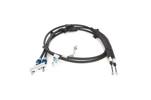 Kabel, parkeringsbremse, Bak, Senter, FORD, 1710276, 1720939, 17221768, 1740058, 1755767, AV612A603BH, AV612A603BJ, BV612A603BE