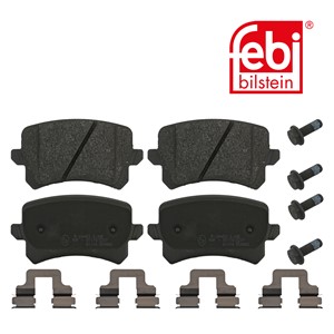 Bremseklosser sett, Bakaksel, AUDI,SEAT,VW, 3AA 698 451 A, 3AA 698 451, 3C0 698 451 B, 3C0 698 451 D, 3C0 698 451 E, 3C0 698 451 F, 3C0