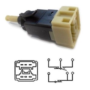 Bremselysbryter, BMW,MERCEDES-BENZ, 001 545 95 09, 0015452109 28, 0015452109, 0015453109, 0015456409, A 001 545 95 09, A0015452109 28, A