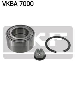 Hjullagersett, Bakaksel, DACIA DUSTER, DUSTER Skåp/SUV, RENAULT DUSTER, 40 21 095 33R