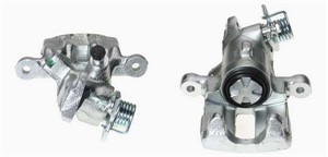 Bremsecaliper, Bakaksel, Venstre, Bak akselen, NISSAN ALMERA II, ALMERA Hatchback II, PRIMERA, PRIMERA Hatchback, PRIMERA Traveller, 440