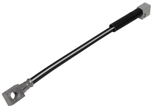 Bremseslange, Framaksel, Venstre, OPEL KADETT E, KADETT E Halvkombi, KADETT E Kombi, KADETT E Skåp / kombi, 00562 336, 05 62 336, 090216