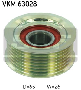 Styrerulle-kileribberem, HONDA ACCORD VIII, ACCORD Kombi VIII, CIVIC IX, CR-V IV, 56980-RL0-G01