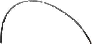 Tetning, skvettskjerm, Innvendig, VW KAEFER, KAEFER Cabriolet, 111 821 707A, 111 821 715A