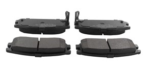 Bremseklosser sett, Bakaksel, ISUZU,OPEL,VAUXHALL, 16 05 851, 97 039 269, 97039269