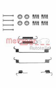 Tilbehørsett, bremsesko, Bakaksel, DACIA,FIAT,FORD,LANCIA,PEUGEOT,RENAULT, 1554695, 4308.62, 7701 205 756, 77362611, 9S51-2A225-AA