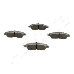 Bremseklosser sett, Framaksel, NISSAN NOTE, AY040NS140, AY040NS149, D10601HL0B, D1060ED500, D1060EE51A, D1M6M1HJ0A