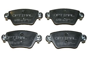 Bremseklosser sett, Bakaksel, RENAULT KANGOO, KANGOO Express, 7701207187