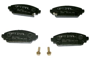Bremseklosser sett, Framaksel, HONDA ACCORD VI, ACCORD Hatchback VI, CIVIC Hatchback VII, 45022S1AE61, 45022S1AE62, 45022S1AE63, 45022S1