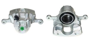 Bremsecaliper, Framaksel, Foran akselen, Venstre, HYUNDAI i20 I, 58110-1J100, 58180-1JA10