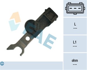 Sensor, tenningsimpuls, OPEL,VAUXHALL, 1238915, 24445139, 500394086, 6238187, 90458252