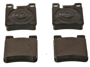 Bremseklosser sett, Bakaksel, MERCEDES-BENZ, 002 420 05 20, 002 420 16 20, 002 420 46 20, 003 420 30 20, 003 420 48 20, 003 420 49 20, 0