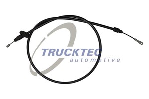 Kabel, parkeringsbremse, Foran, MERCEDES-BENZ M-KLASS [W163], 163 420 0385, A163 420 0385
