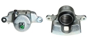 Bremsecaliper, Framaksel, Høyre, Bak akselen, NISSAN PATROL GR IV, 41001-01J01, 41001-20J00, 41001-20J01