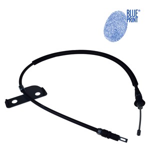 Kabel, parkeringsbremse, Høyre bak, JEEP COMMANDER, COMMANDER VAN, GRAND CHEROKEE III, 52124334AA, 68024890AA, 68024890AB, 68024890AC, K
