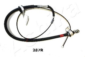 Kabel, parkeringsbremse, Høyre bak, TOYOTA MR2 II, 4642017050