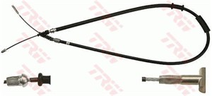Kabel, parkeringsbremse, Bak, Høyre bak, Høyre, Venstre, ALFA ROMEO,FIAT,LANCIA, 0060577826, 0060806310, 0060812799, 46456850, 60577826,