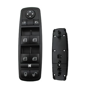 Bryter, vindusløfter, Foran venstre, MERCEDES-BENZ A-KLASS [W169], B-KLASS Sports Tourer [W245], 1698206610, 16982066109116, 16982066109