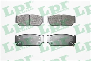 Bremseklosser sett, Bakaksel, KIA SORENTO I, SSANGYONG KYRON, REXTON W / REXTON, RODIUS I, RODIUS II, 48413091A0, 48413091A1, 4841321B10
