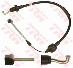Kabel, clutchbetjening, OPEL COMBO Skåp/stor limousine, CORSA A Halvkombi, CORSA A TR, CORSA B, CORSA B Skåp/halvkombi, TIGRA, 6 69 186,