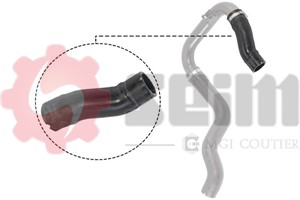 Ladeluftslange, FIAT GRANDE PUNTO, PUNTO, PUNTO EVO, 55703078