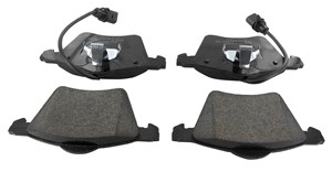 Bremseklosser sett, Framaksel, FORD,SEAT,VW, 7D0 698 151 A