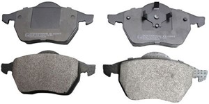 Bremseklosser sett, Framaksel, AUDI A4 B5, A4 B5 Avant, VW PASSAT B5, PASSAT B5 Variant, PASSAT B5.5, PASSAT B5.5 Variant, 3A0698151, 3A