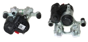 Bremsecaliper, Bakaksel, Foran akselen, Venstre, AUDI,VW, 5G0 615 423B, 8V0 615 423C, 8V0 615 423F