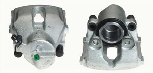 Bremsecaliper, Framaksel, Høyre, Bak akselen, BMW 5 [E39], 5 Touring [E39], 7 [E38], X3 [E83], X5 [E53], 34 11 1 163 304, 34 11 1 163 64