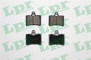 Bremseklosser sett, Bakaksel, CITROËN C5 I, C5 II, C5 Break I, C5 Break II, 425217, 425249, 425290, 425334
