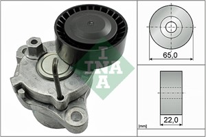 Spennarm, kilerem med ribber, HYUNDAI,KIA, 252812A000, 25281-2A000, 252812A100, 25281-2A100, 252812A200, 25281-2A200, 252812A650, 25281-