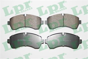Bremseklosser sett, Framaksel, MERCEDES-BENZ,VW, 0044206820, 0044208220, 0054205320, 2E0698151A, 2E0698151C, 2E0698151F, 2E0698151G, 442