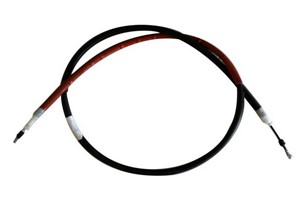 Kabel, parkeringsbremse, Bak, Bakre venstre, Høyre bak, Høyre, Venstre, CITROËN,FIAT,PEUGEOT, 1400204880, 4746.12, 9809533580