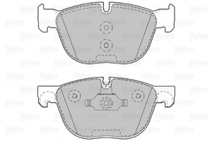 Bremseklosser sett, Framaksel, BMW X4 [F26], X5 [E70, F15, F85], X6 [E71, E72, F16, F86], 144110920*, 144110920R*, 34 11 4 074 370, 34 1