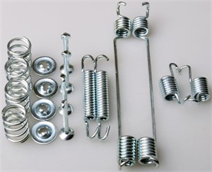 Tilbehørsett, bremsesko, Bakaksel, DACIA,FIAT,LANCIA,PEUGEOT,RENAULT