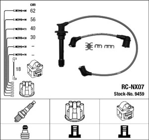 Tennledningssett, NISSAN, 1357313*, 22450-0E028, 22450-53J28, 22450-54C27, 22450-89J26, 5520084500, ZL01-18-741