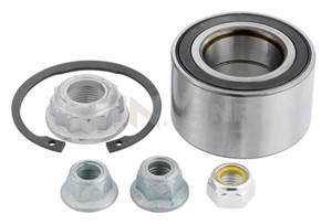 Hjullagersett, Foran, Framaksel, SEAT Mii, SKODA CITIGO, E-CITIGO, VW LOAD UP, UP!, 1S0498625, 1S0498625A
