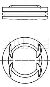 Stempel, OPEL,VAUXHALL, 0623544, 555 563 97