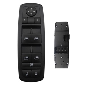 Bryter, vindusløfter, Foran venstre, JEEP CHEROKEE, 56046553AB, 56046553AC, 68271203AA, 68271203AB