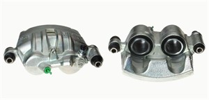 Bremsecaliper, Bakaksel, Venstre, Bak akselen, MERCEDES-BENZ, 002 420 34 83