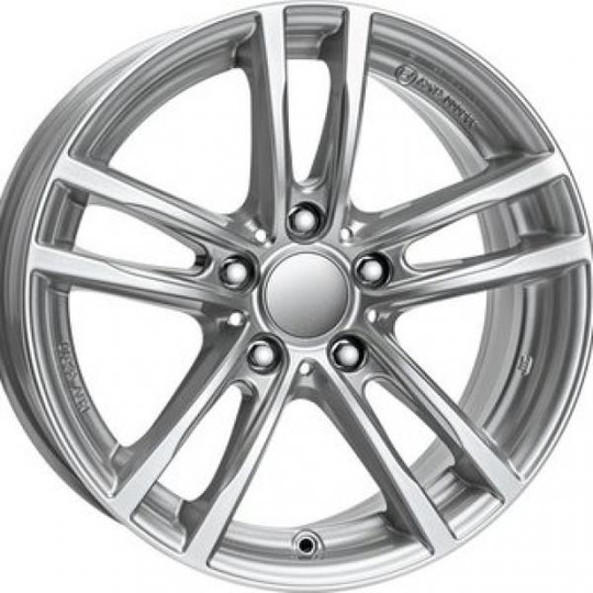 Rial X10 Polar Silver 7,5/17 5/112 ET27 B66.7
