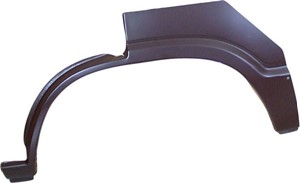 Sidevegg, Bakre venstre, TOYOTA LAND CRUISER