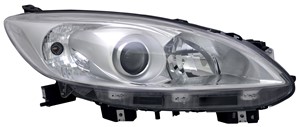 Frontlykt, Høyre, MAZDA 5, CG15510K0C, CG15-51-0K0C, CG15510K0E, CG15-51-0K0E, CG15510K0F, CG15-51-0K0F, CG15510K0G, CG15-51-0K0G