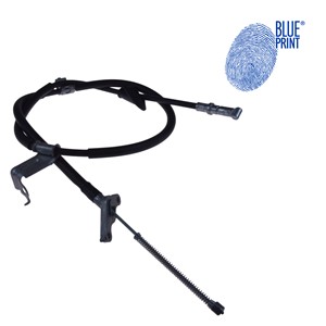 Kabel, parkeringsbremse, Bakre venstre, HONDA CR-V II, 47560-S9A-003, 47560-S9A-013, 47560-S9A-023