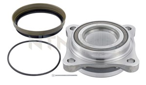 Hjullagersett, Foran, Framaksel, LEXUS GX, TOYOTA HILUX Pick-up VII, LAND CRUISER PRADO, 43570-60010, 43570-60011
