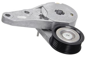Spennarm, kilerem med ribber, FORD,VOLVO, 1685618, 1800558, 31258034, BM5Q-6A228-AA, DS7G-6A228-AA