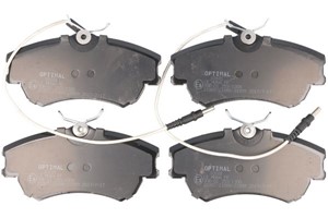 Bremseklosser sett, Framaksel, RENAULT ESPACE III, 6025315867, 6025370398, 6025407835